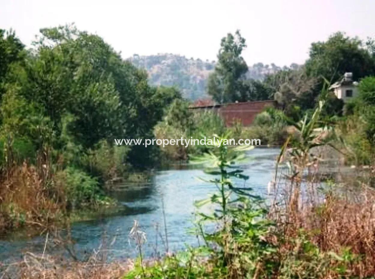 Land For Sale In Dalaman Also Public Works And Water Zero