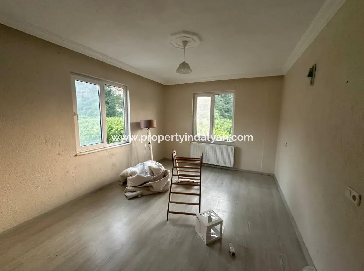 3 1 Apartment For Rent In Ortaca Okçular