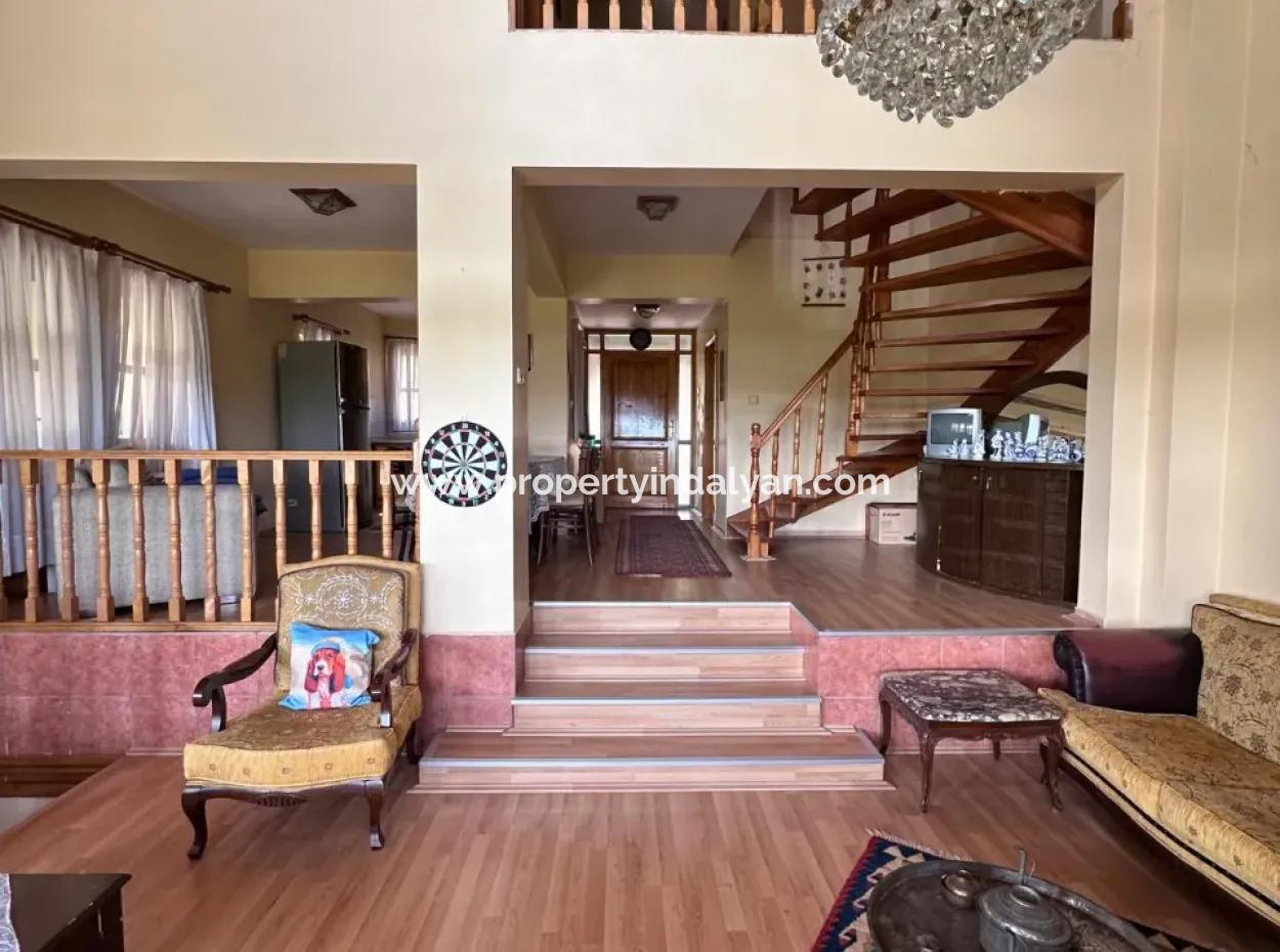 Triplex 3 1 Villa With Swimming Pool In Sakarya Hendek For Sale Or Exchange