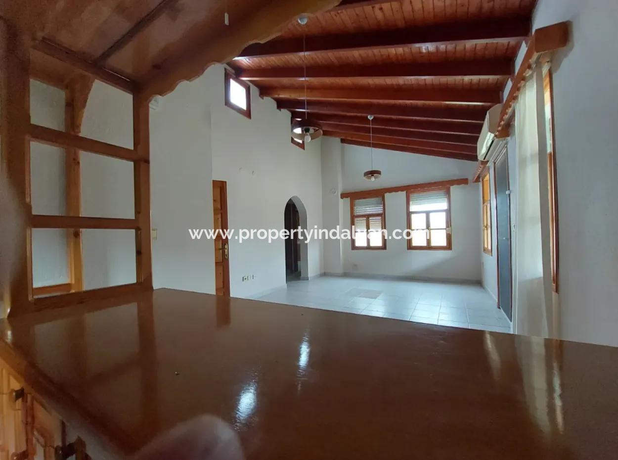 Unfurnished 4 2 Apartments For Rent On 500M2 Detached Land In Dalyan, Muğla