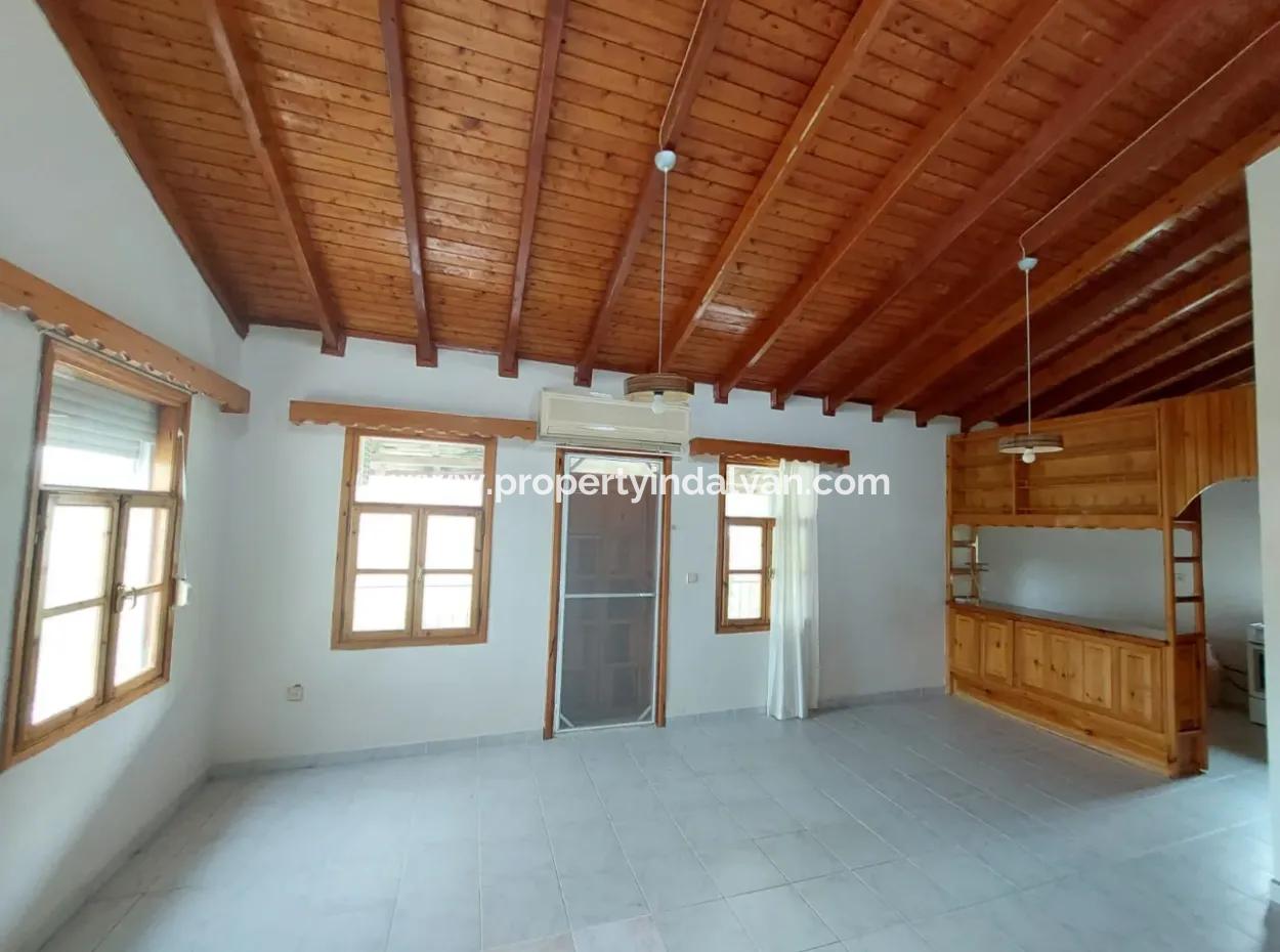 Unfurnished 4 2 Apartments For Rent On 500M2 Detached Land In Dalyan, Muğla