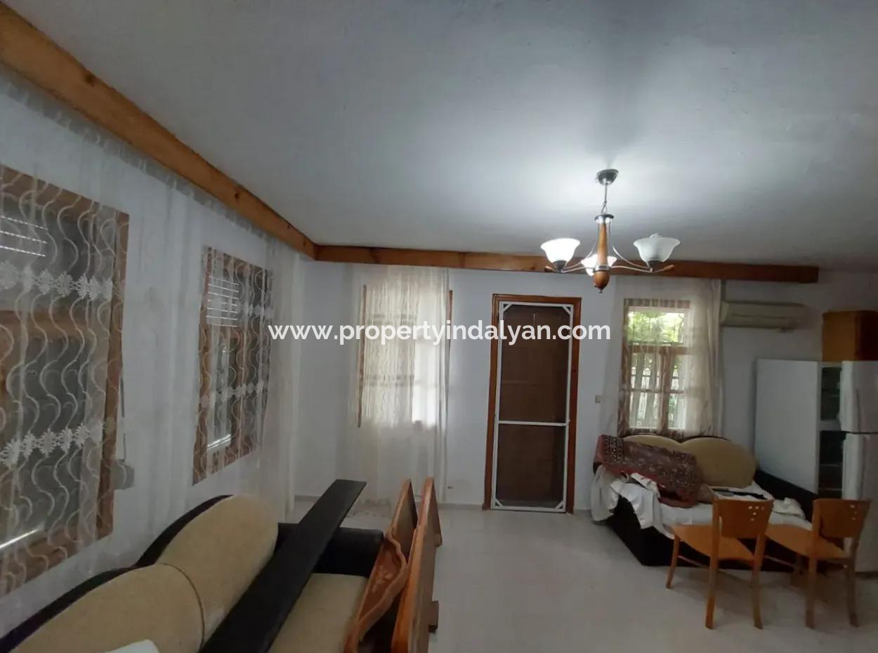 Unfurnished 4 2 Apartments For Rent On 500M2 Detached Land In Dalyan, Muğla