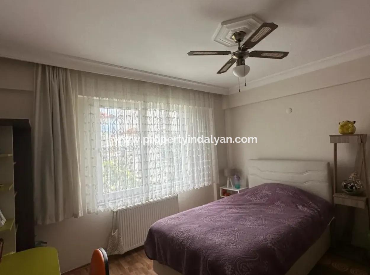 3 1 Fully Furnished Apartment For Rent In Ortaca Cumhuriyet