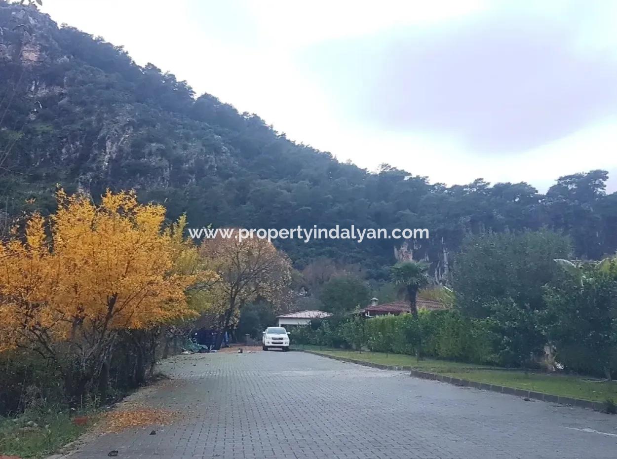 Tourism Zoned Land For Sale In Dalyan Channel Zero