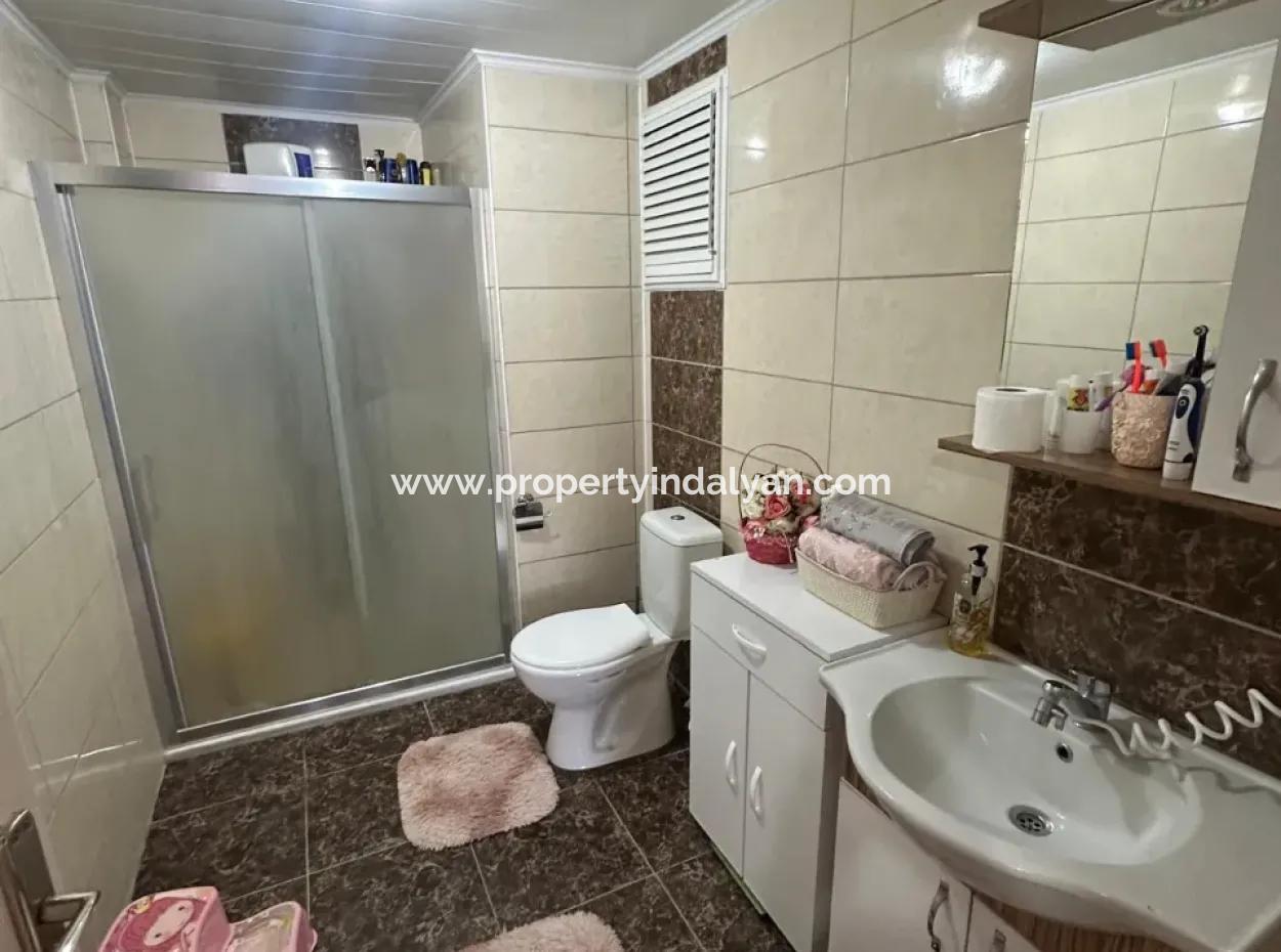 3 1 Spacious Apartment For Sale In Ortaca Cumhuriyet Neighborhood