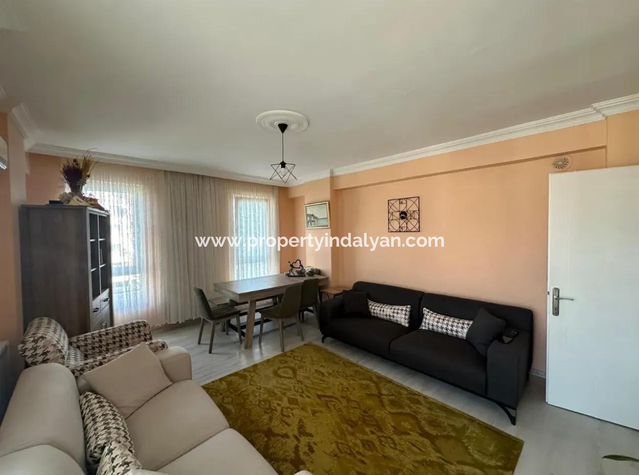 3 1 Spacious Apartment For Sale In Ortaca Cumhuriyet Neighborhood