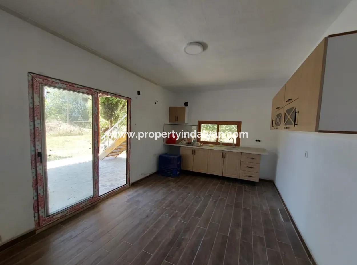 Muğla Dalyan Arıkbaşı 2 1 Unfurnished Single-Storey Detached House For Rent