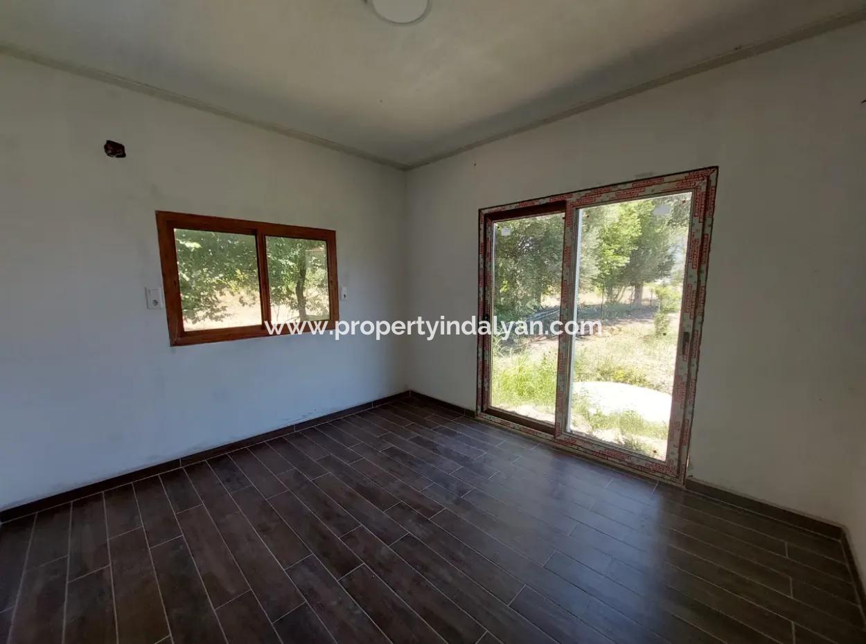 Muğla Dalyan Arıkbaşı 2 1 Unfurnished Single-Storey Detached House For Rent