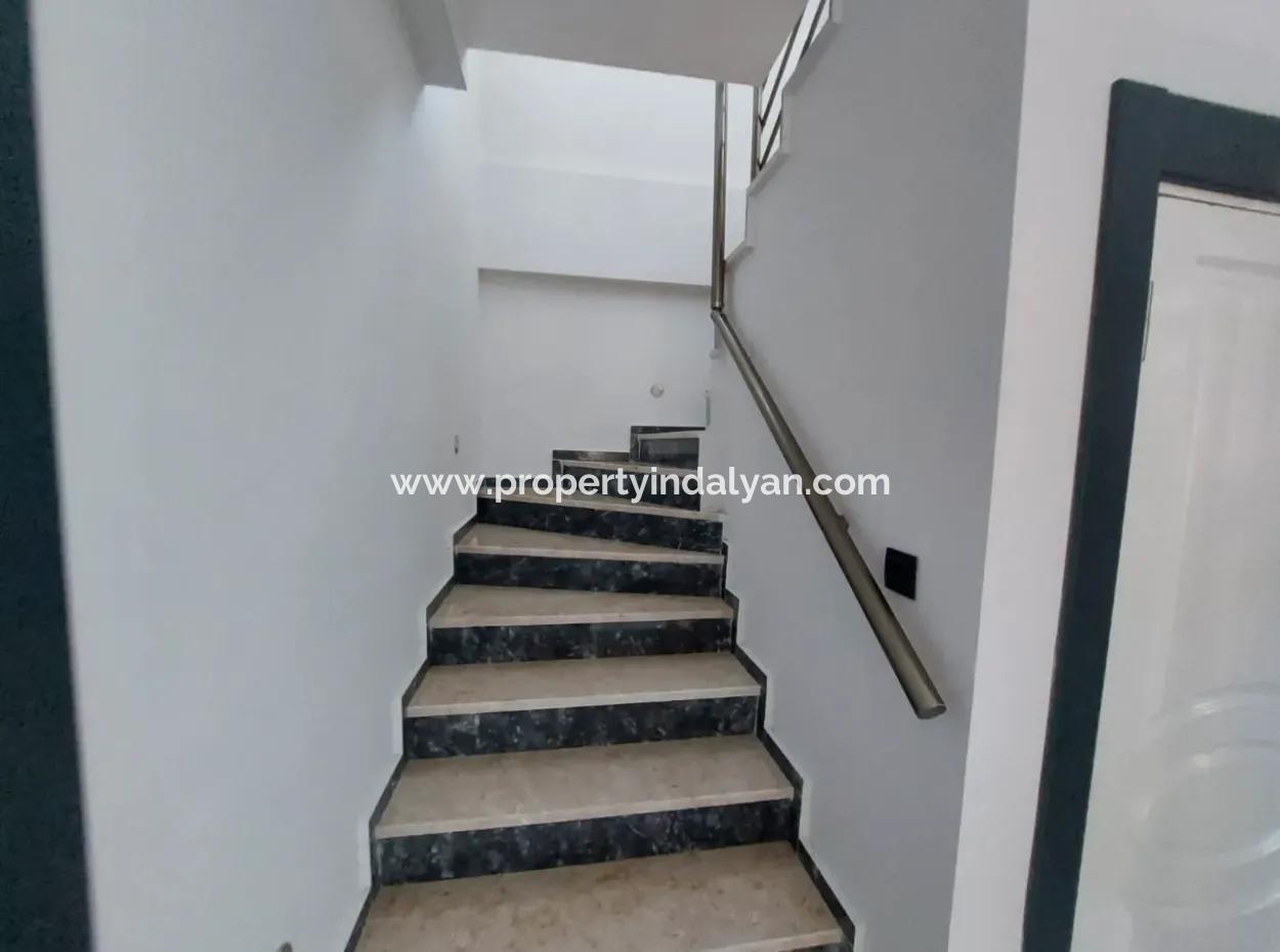 Furnished Duplex With Swimming Pool In Muğla Dalyanda Complex
