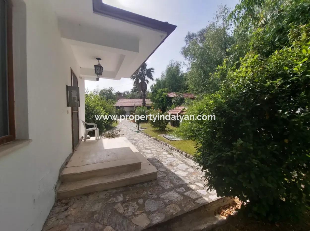18 Villas Suitable For Mass Housing In Dalaman, 6 165 M2 Zoned Land For Sale