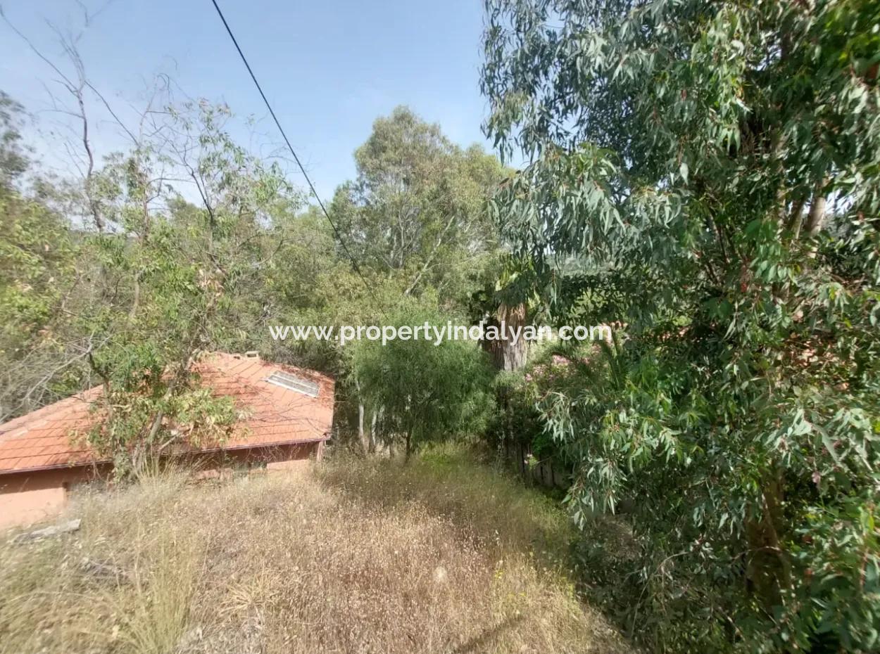 18 Villas Suitable For Mass Housing In Dalaman, 6 165 M2 Zoned Land For Sale