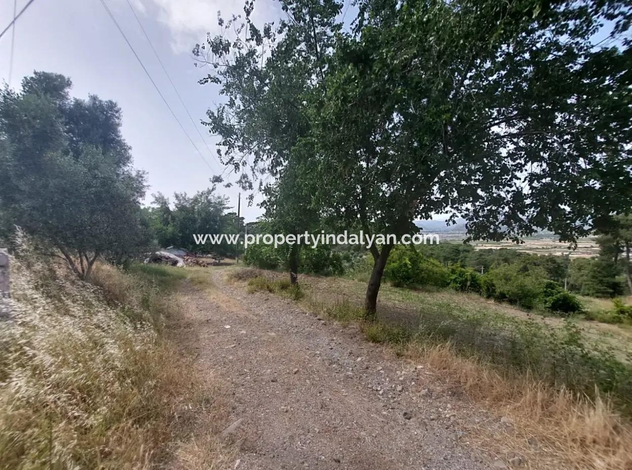 18 Villas Suitable For Mass Housing In Dalaman, 6 165 M2 Zoned Land For Sale