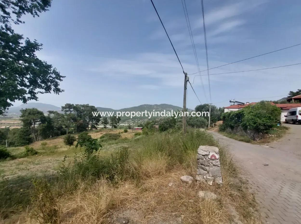 18 Villas Suitable For Mass Housing In Dalaman, 6 165 M2 Zoned Land For Sale