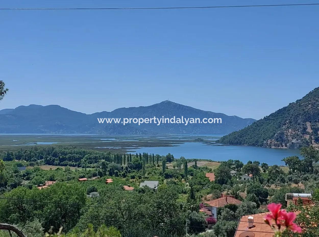 Köyceğiz Çandırda Detached Title Deed 33.800 M2 Field For Sale