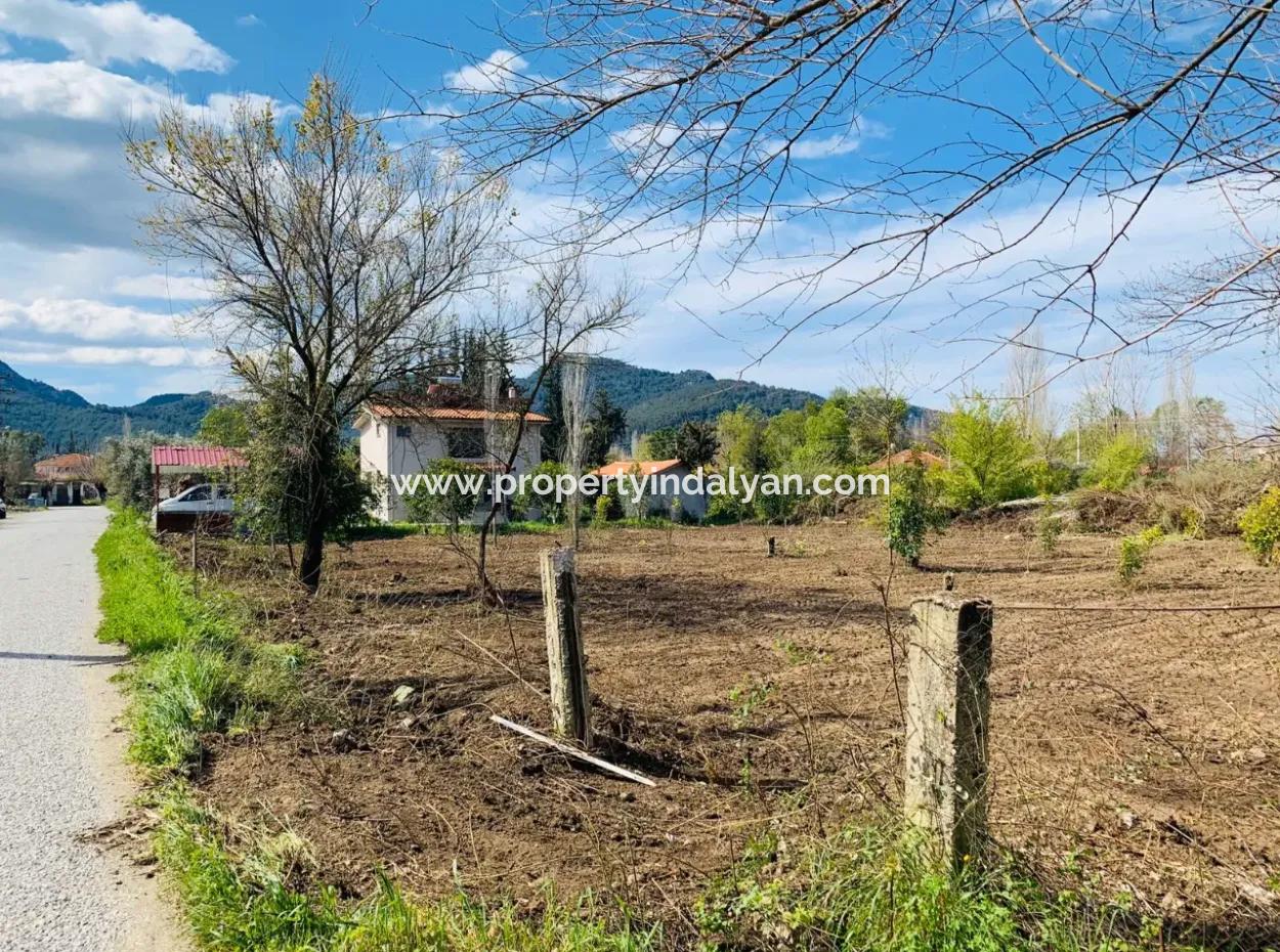 734 M2 2 Parcel Land For Sale In Dalyan Archers