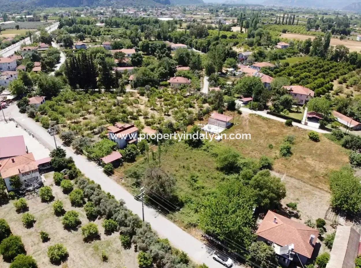 734 M2 2 Parcel Land For Sale In Dalyan Archers