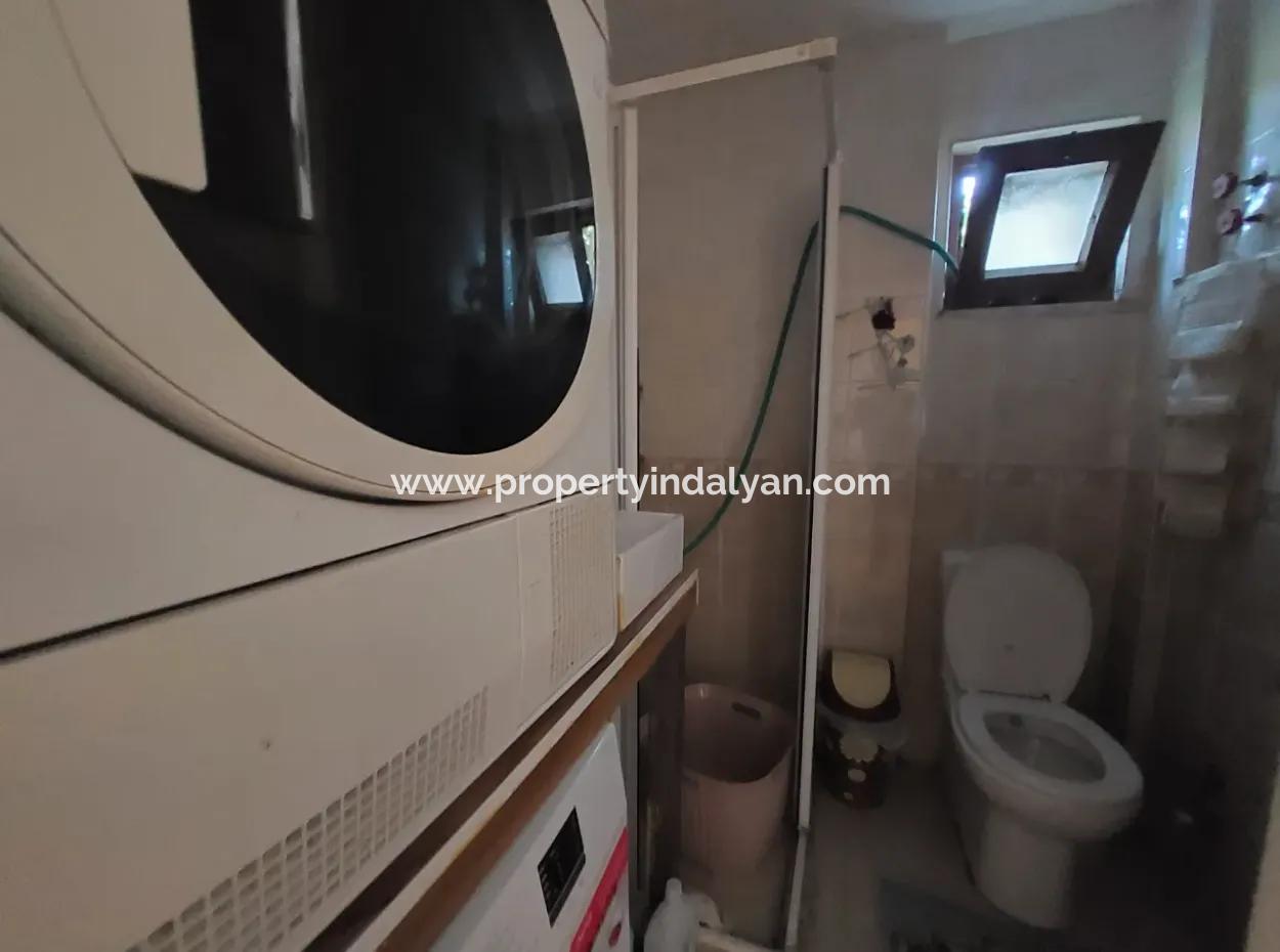 2 1 Ground Floor Apartments With Communal Pool In Muğla Dalyan For Sale