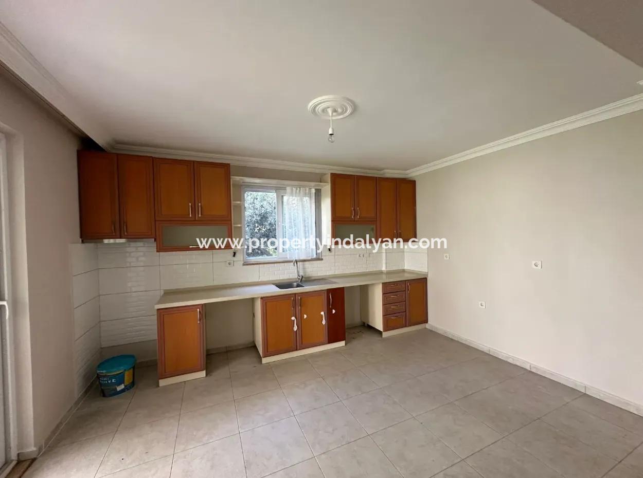 Ortaca Da 1 1 Garden Floor Heating Apartment For Rent