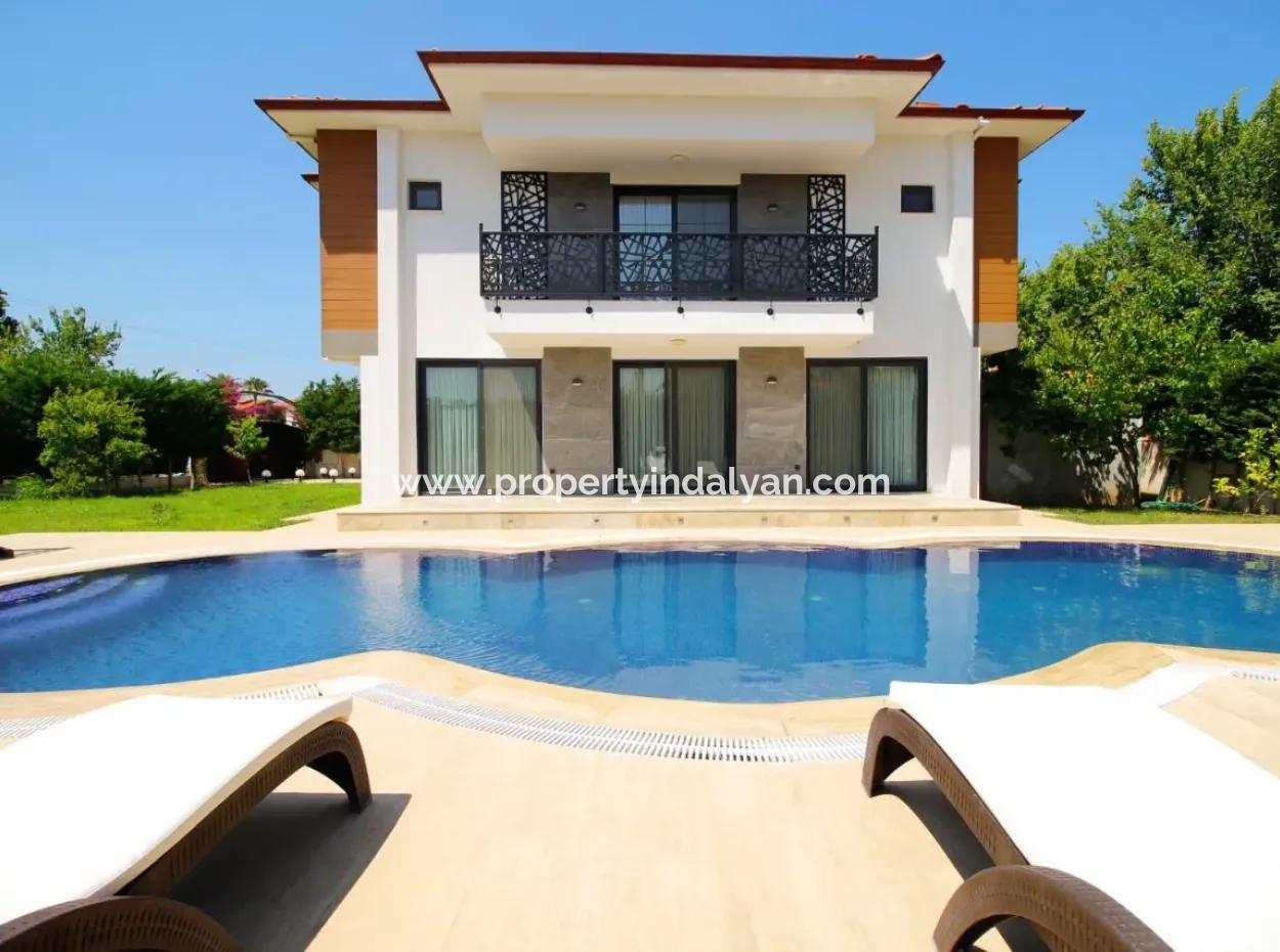 Detached Luxury Villa With 5 1 Pool On 770 M² Plot In Dalyan, Mugla Ortaca For Sale
