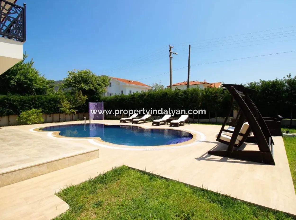 Detached Luxury Villa With 5 1 Pool On 770 M² Plot In Dalyan, Mugla Ortaca For Sale