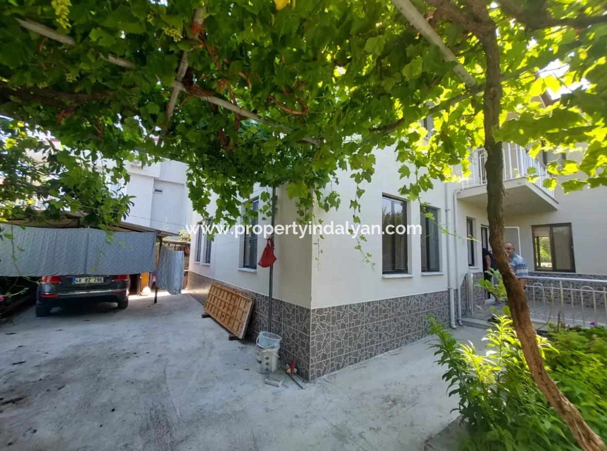Muğla Ortaca Dalyanda 3 1 Unfurnished Apartment For Rent