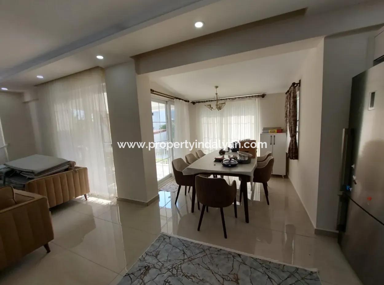 Muğla Dalyanda 4 1 Semi Villa For Sale Furnished