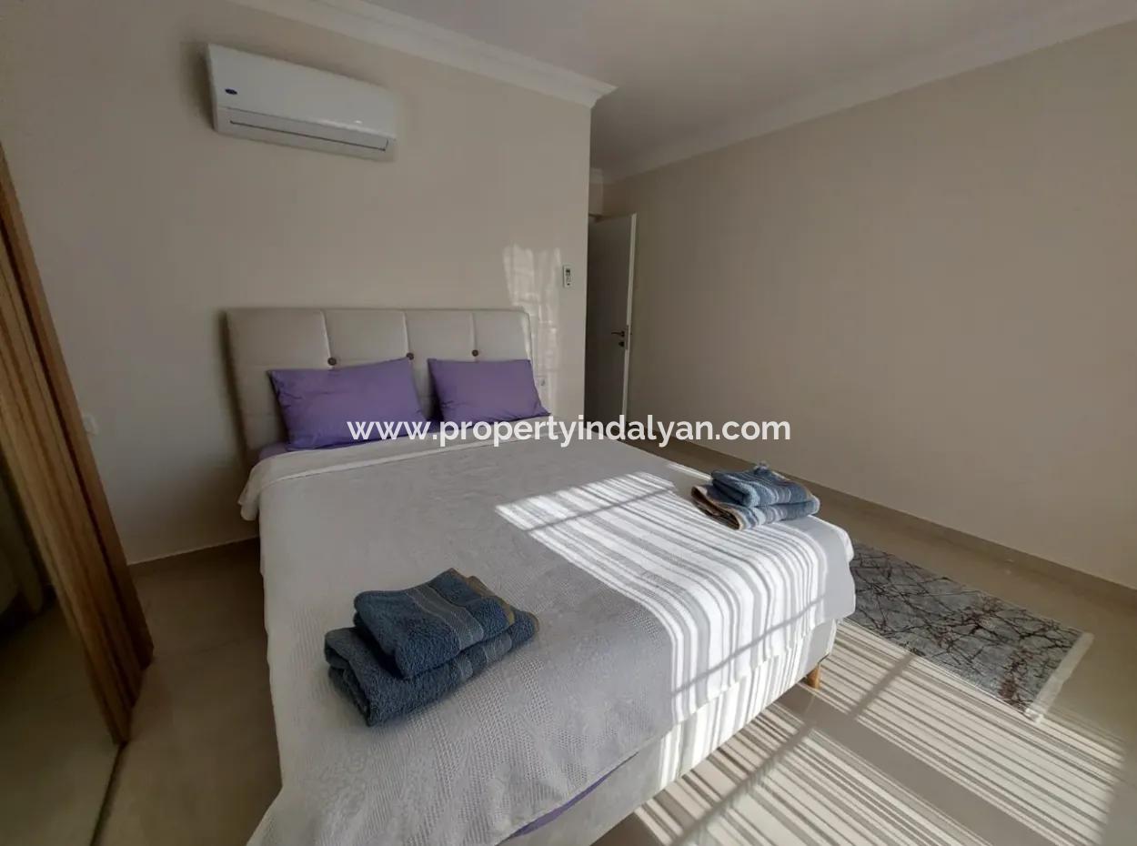 Muğla Dalyanda 4 1 Semi Villa For Sale Furnished