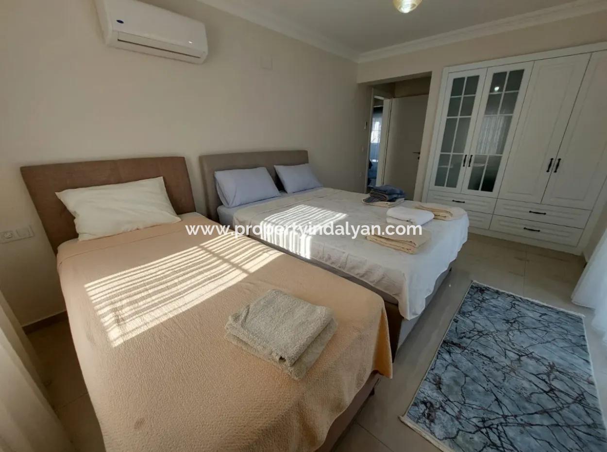 Muğla Dalyanda 4 1 Semi Villa For Sale Furnished