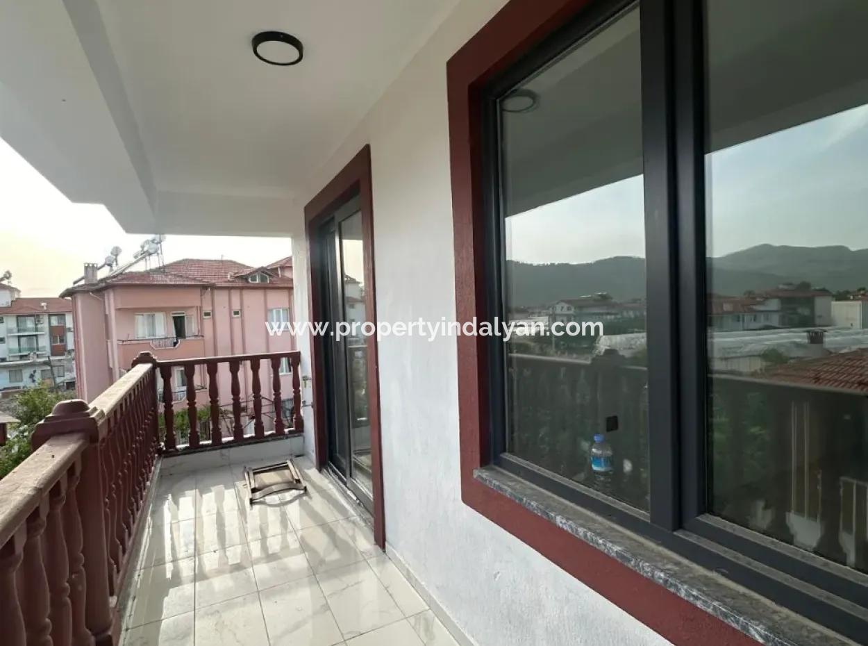 Ortaca Karaburunda 2 1 3Rd Floor Apartment For Sale