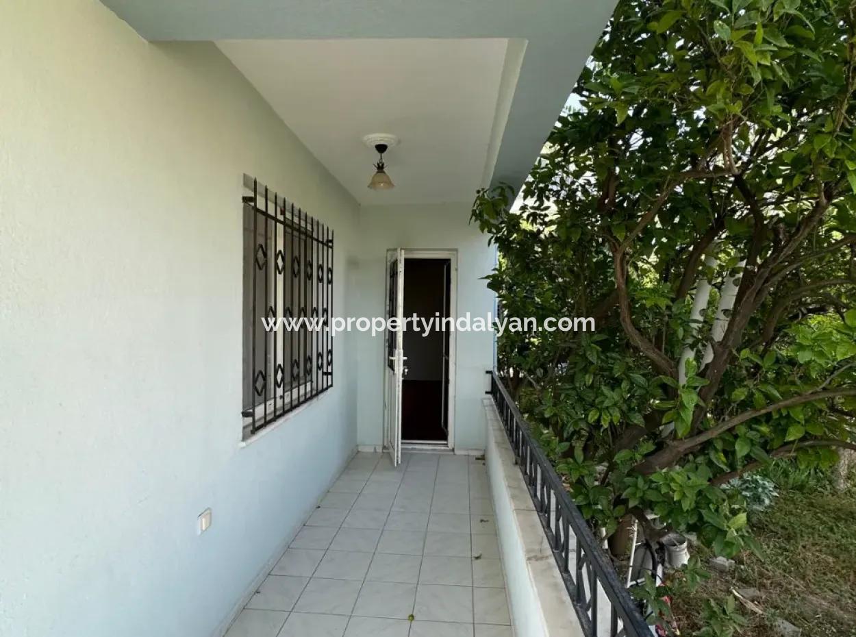 Ortacada 3 1 Garden Floor Apartment For Rent