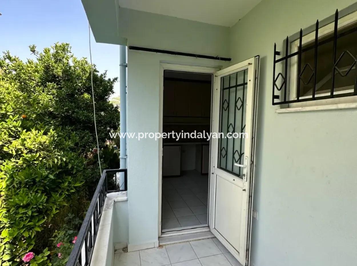 Ortacada 3 1 Garden Floor Apartment For Rent