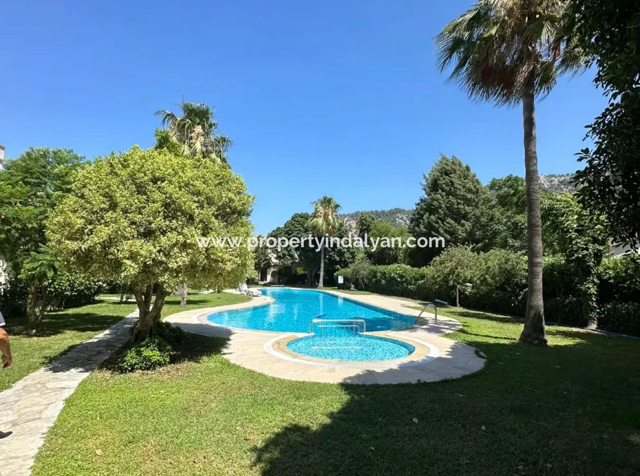 160 M2 3 1 Luxury Villa For Sale In Marmarli, Dalyan