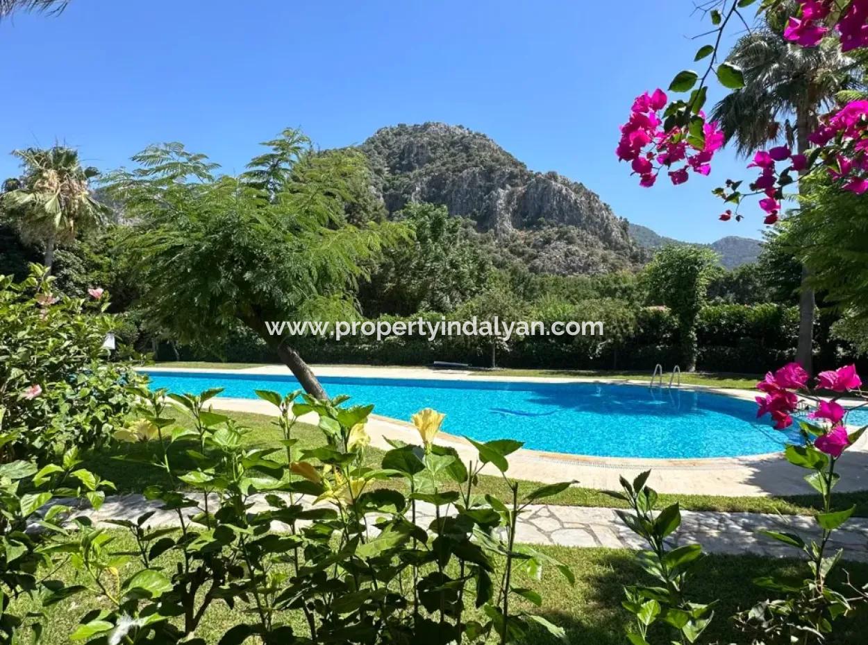 160 M2 3 1 Luxury Villa For Sale In Marmarli, Dalyan
