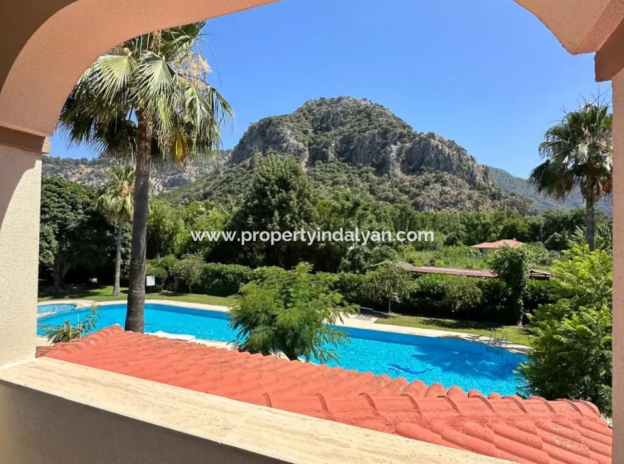 160 M2 3 1 Luxury Villa For Sale In Marmarli, Dalyan