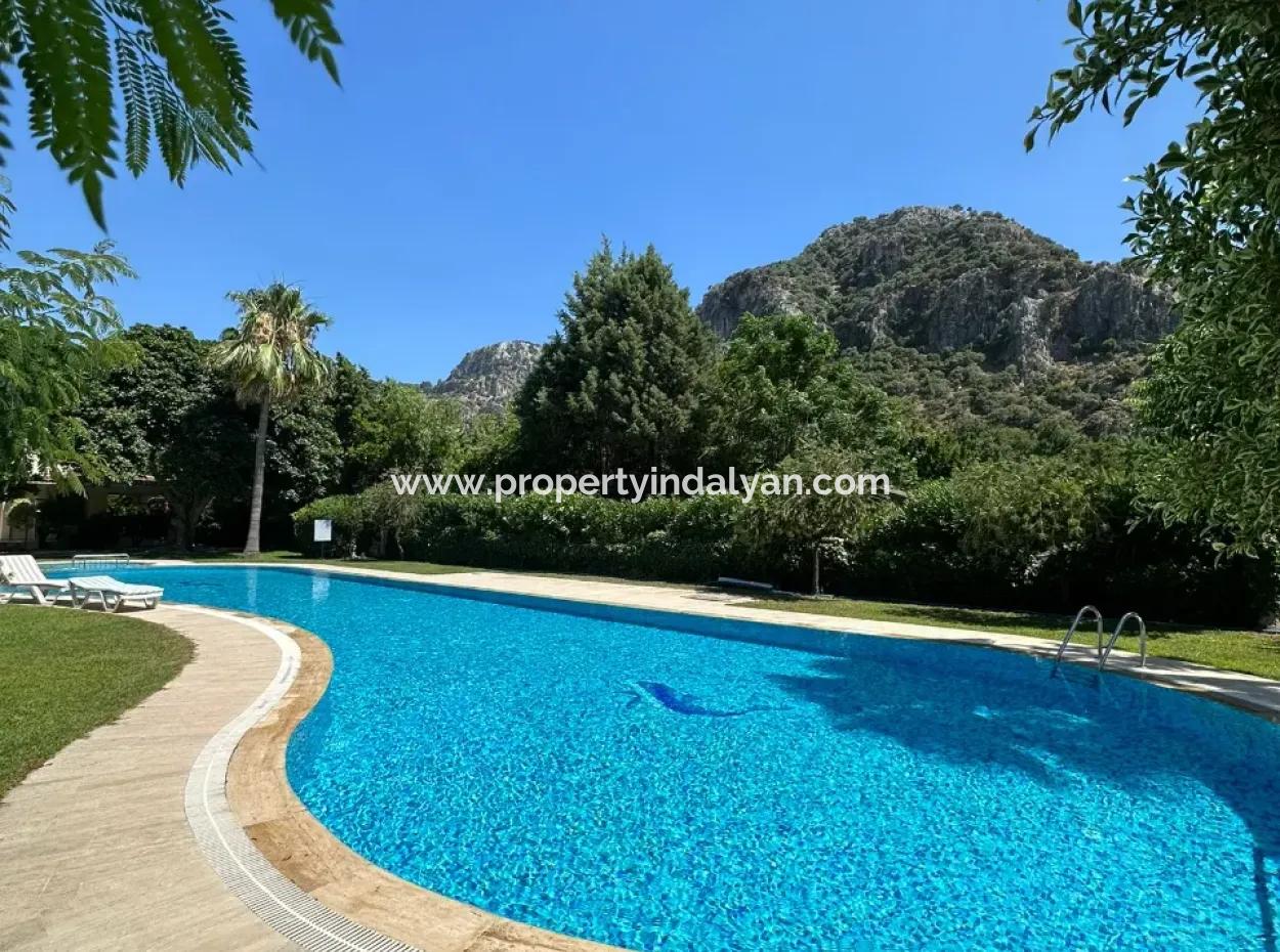 160 M2 3 1 Luxury Villa For Rent In Marmarli, Dalyan