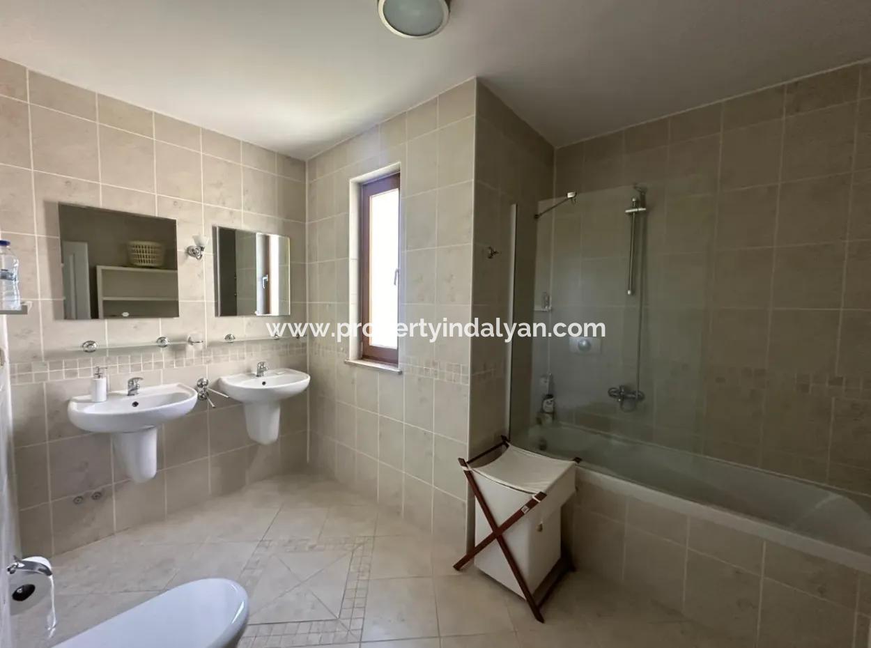 160 M2 3 1 Luxury Villa For Rent In Marmarli, Dalyan