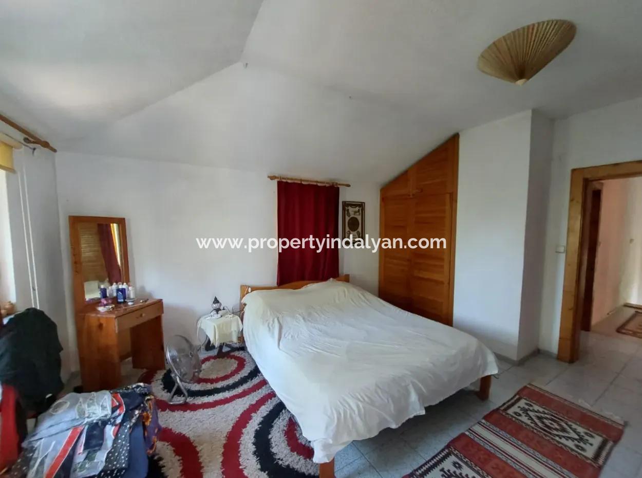 Muğla Ortaca Dalyanda Detached 505 M2 Plot 2 1 Duplex For Sale