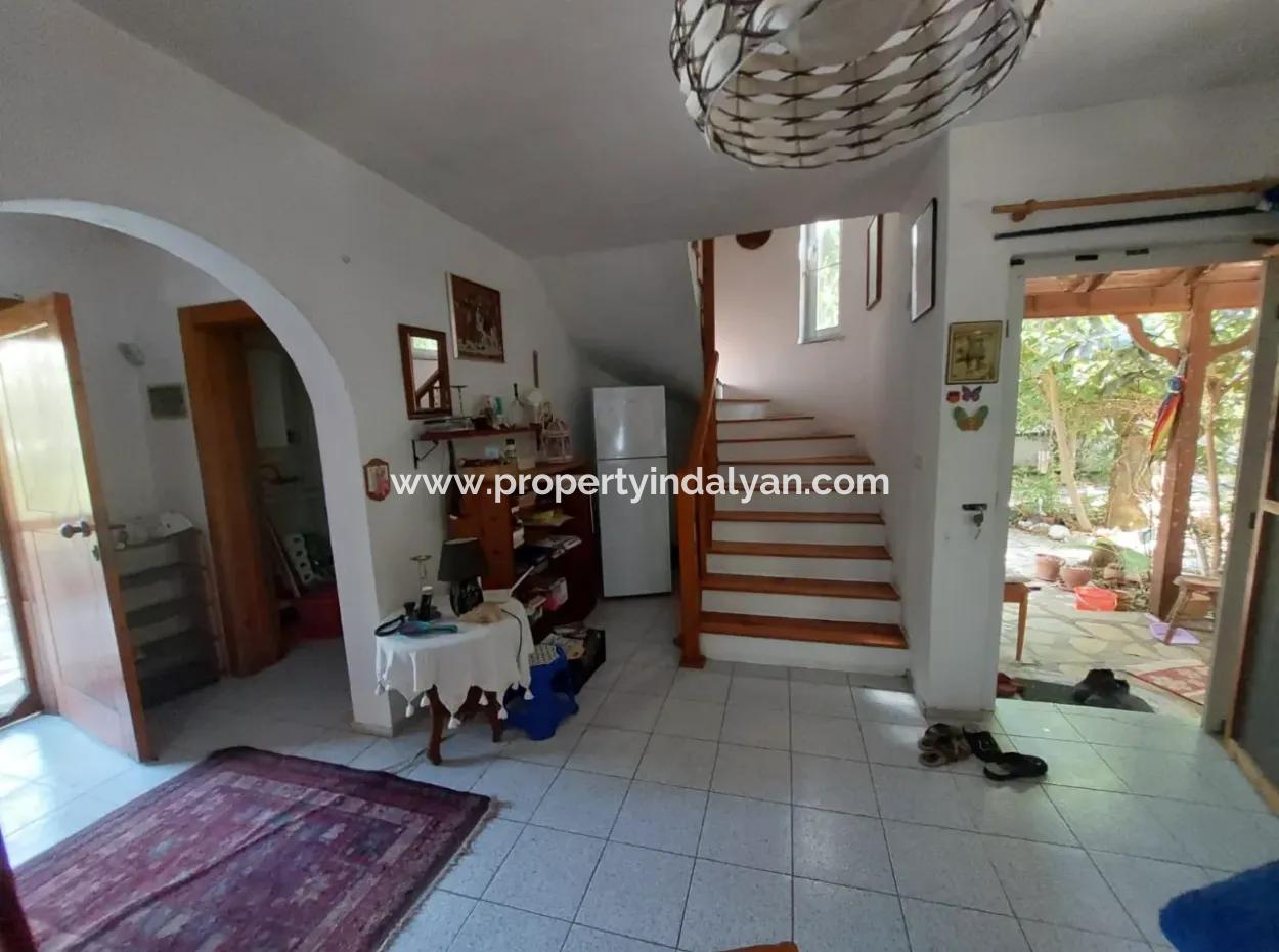 Muğla Ortaca Dalyanda Detached 505 M2 Plot 2 1 Duplex For Sale