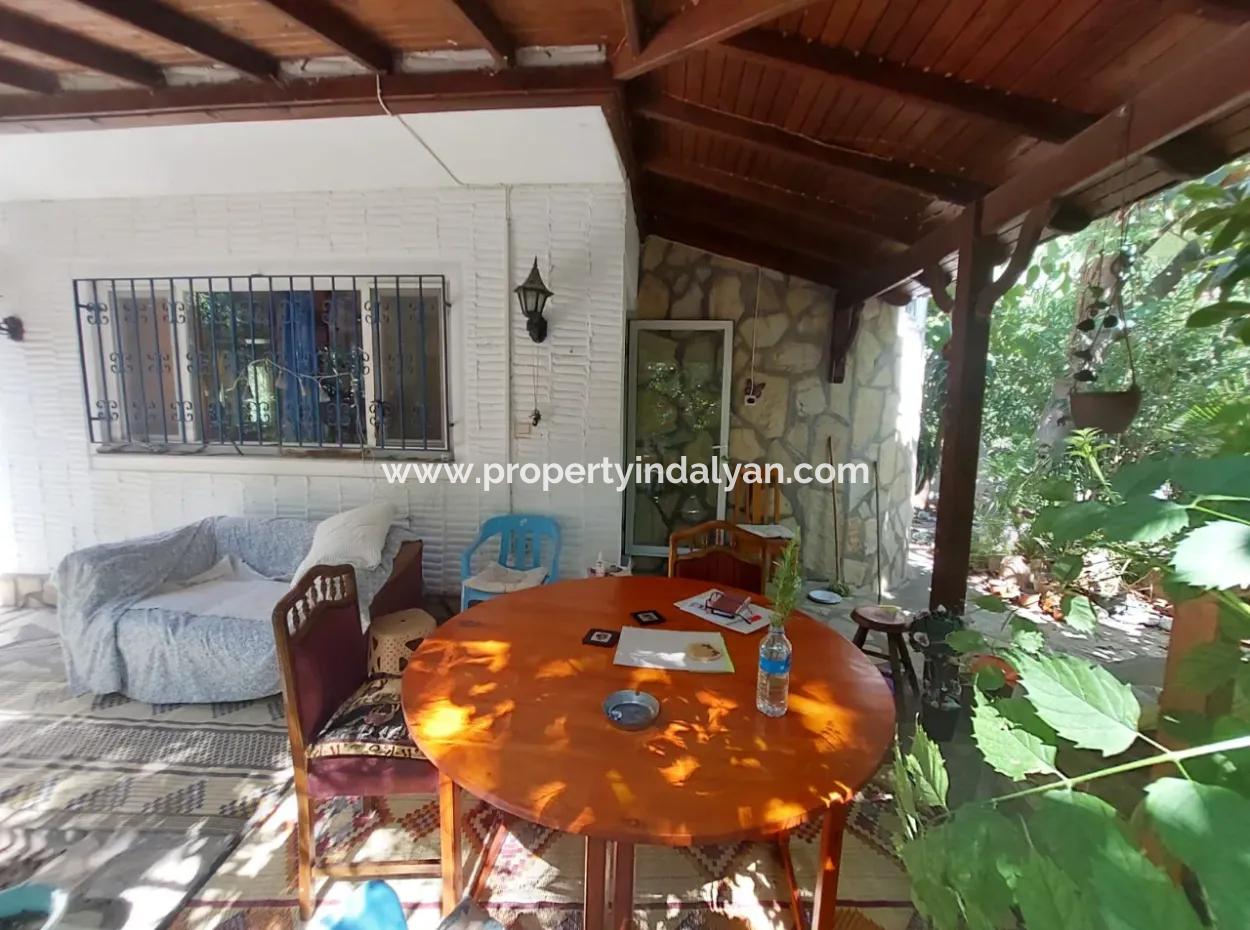 Muğla Ortaca Dalyanda Detached 505 M2 Plot 2 1 Duplex For Sale