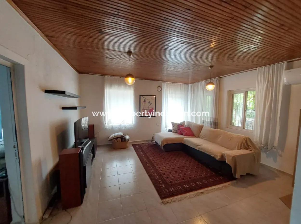 Single-Storey Detached 2 1 Village House For Rent On 4 600 M2 Land In Muğla Ortaca Ekşiliyurt