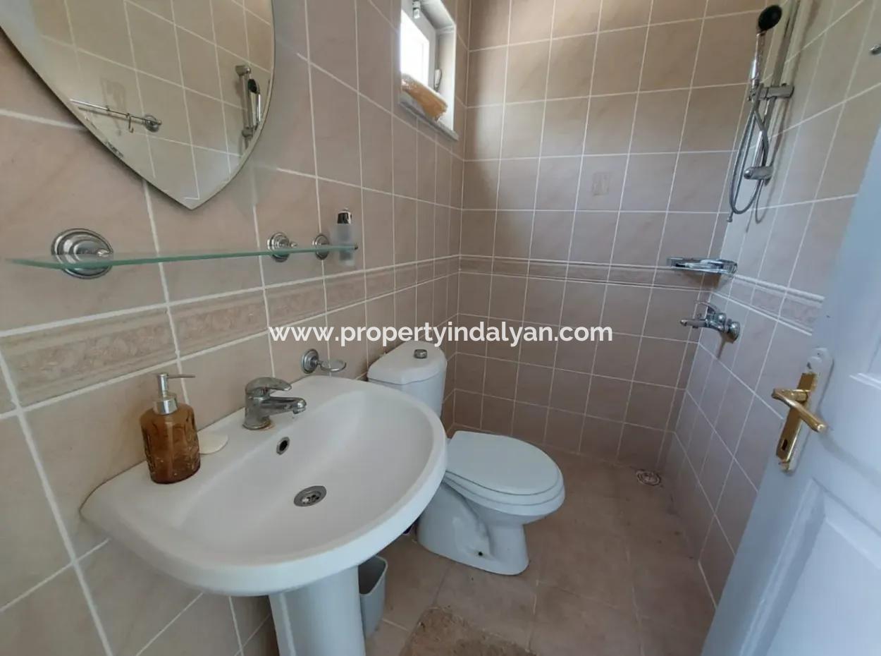 3 1 Unfurnished Duplex Villa For Rent In Ortaca Dalyan, Mugla