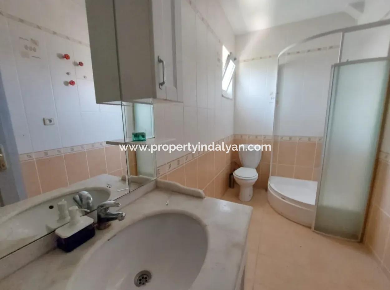 3 1 Unfurnished Duplex Villa For Rent In Ortaca Dalyan, Mugla