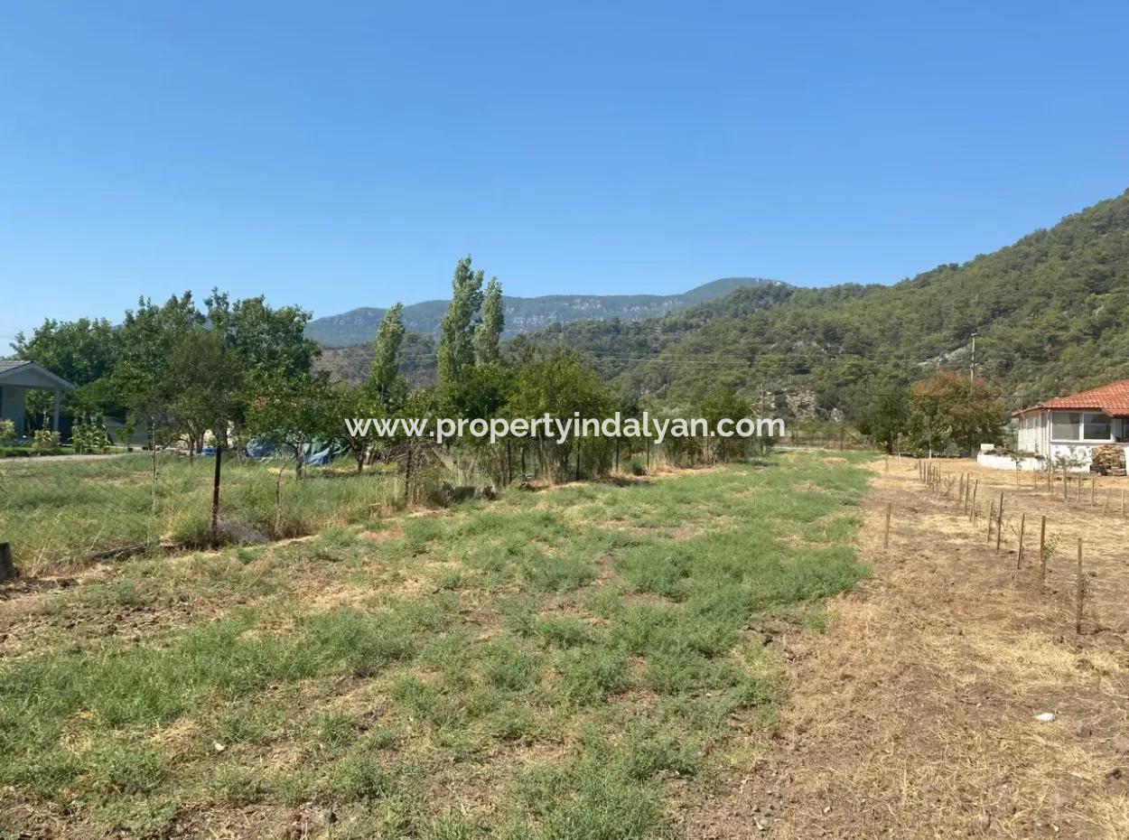 Köyceğiz Çandır Dalyan Canal Front 3210 M2 Land For Sale
