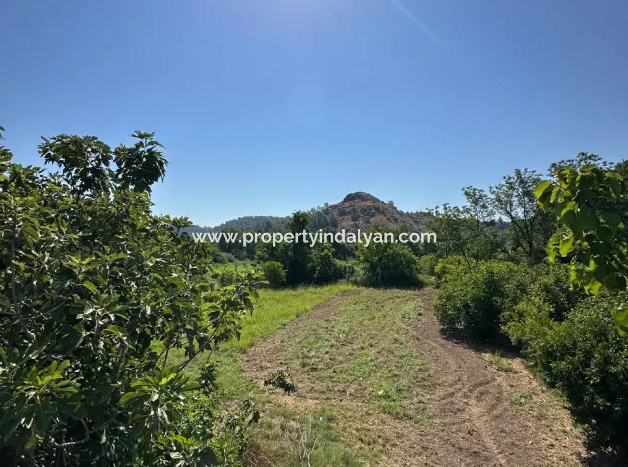 1823 M2 Land For Sale In Ortaca Akıncı