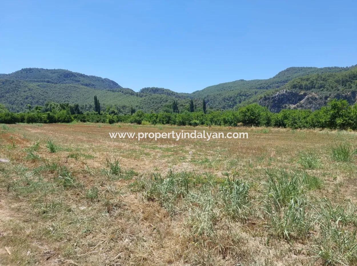 735 M2 Land For Sale In Muğla, Ortaca, Okçular