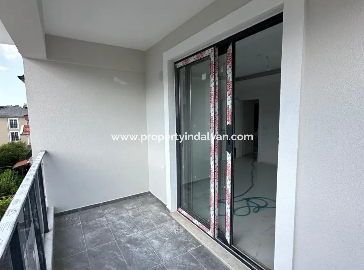 2 1 , 3Rd Floor New Apartment With Swimming Pool For Sale In Ortaca