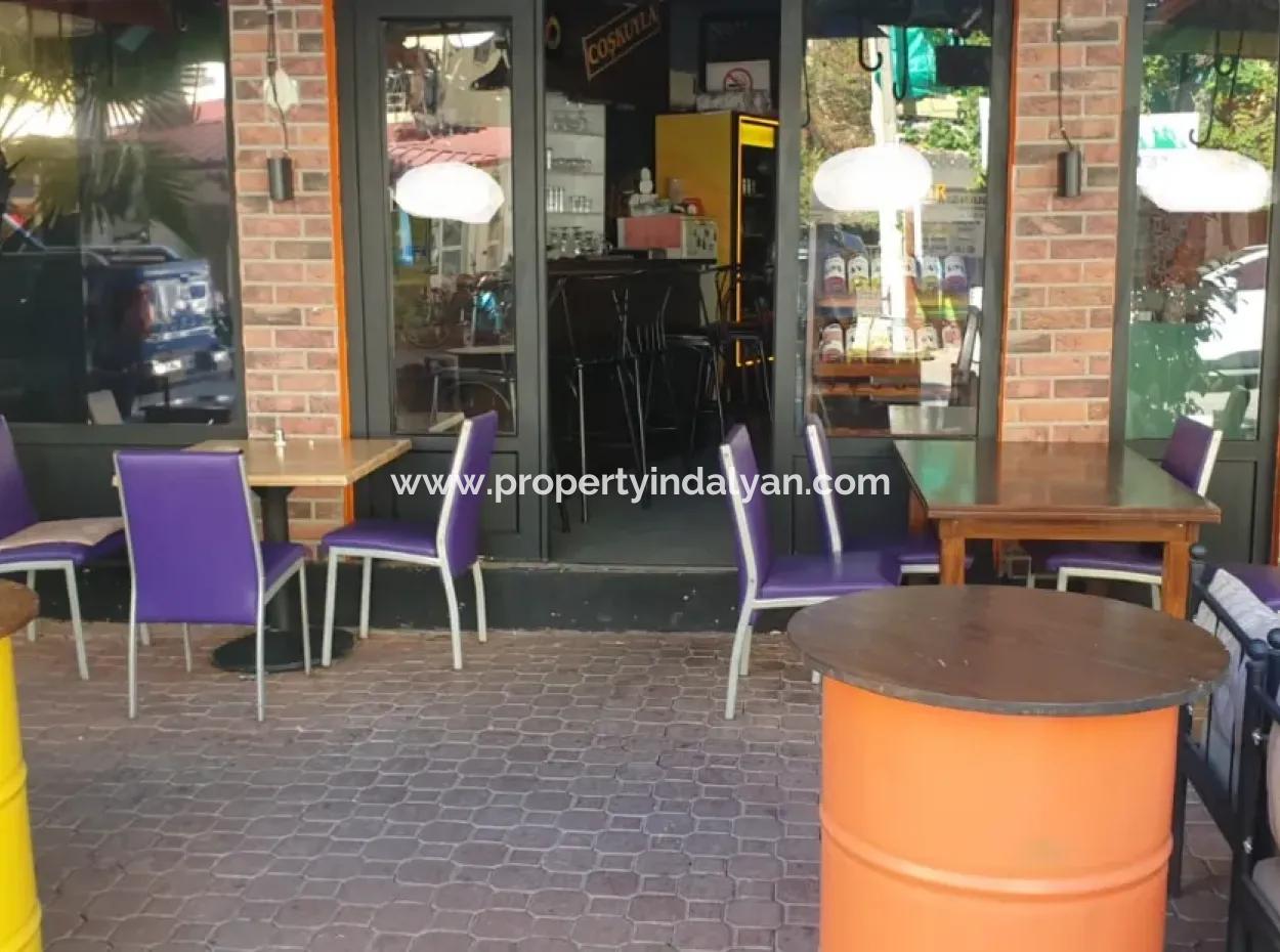 Muğla Ortaca Dalyanda 60 M2, 2 Shops For Rent