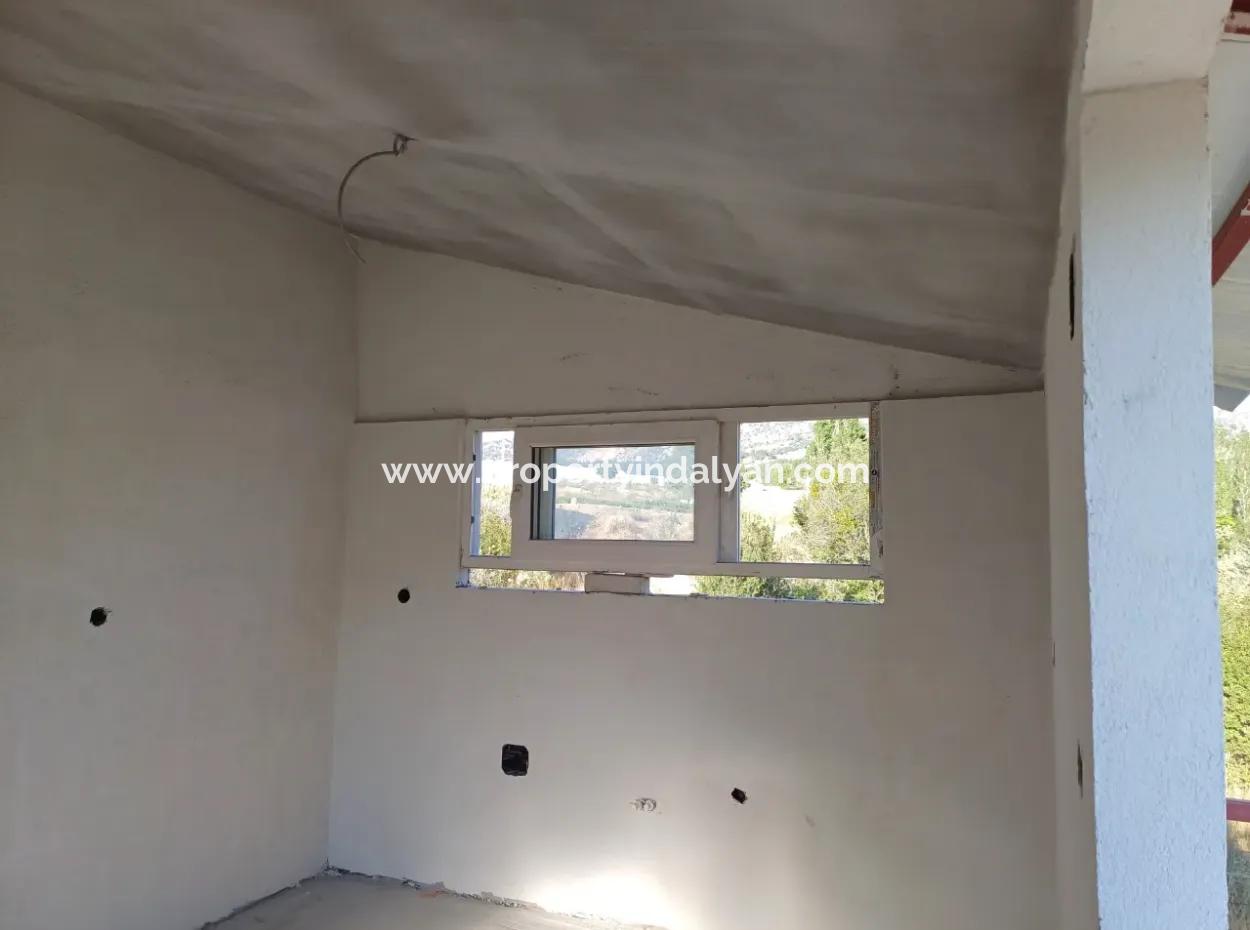 Apartments In 2 Detached Buildings 56 56 On 200 M2 Land In Çameli Cumaalani For Urgent Sale