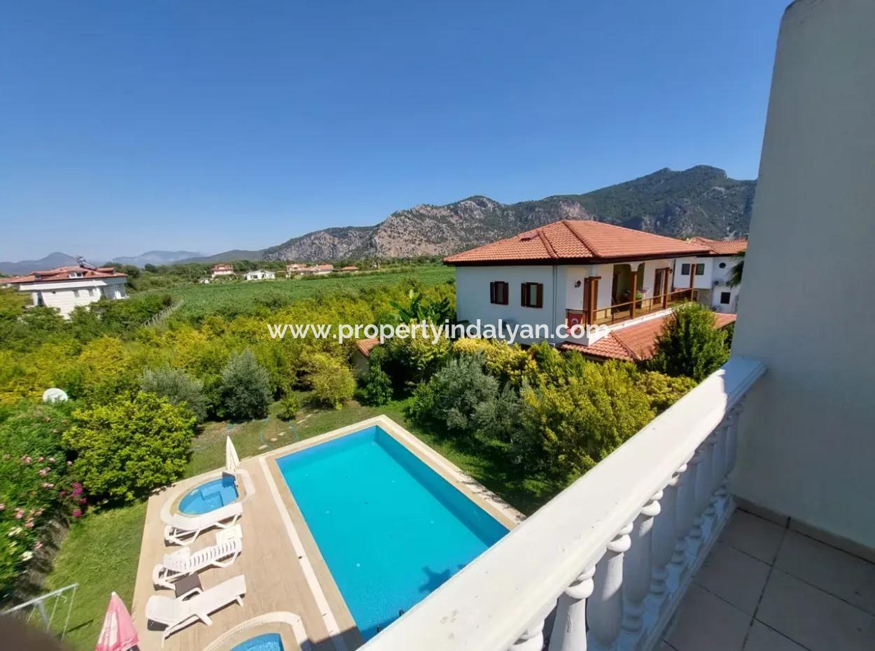 4 1 Detached Villa For Sale On 600 M2 Plot In Muğla Ortaca Dalyan