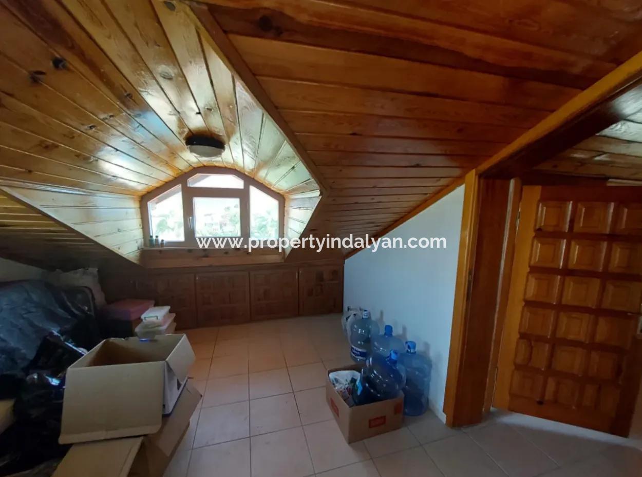 4 1 Detached Villa For Sale On 600 M2 Plot In Muğla Ortaca Dalyan